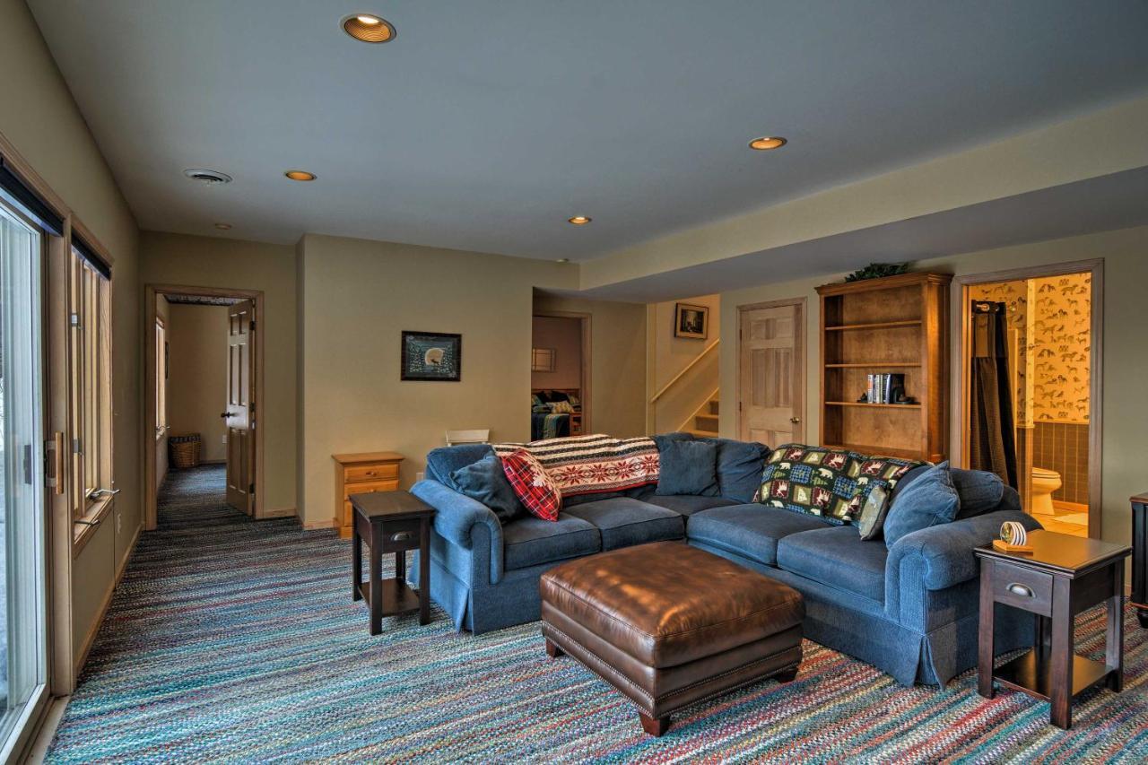 Resort-Style Harbor Springs Home With 2 Decks! Luaran gambar
